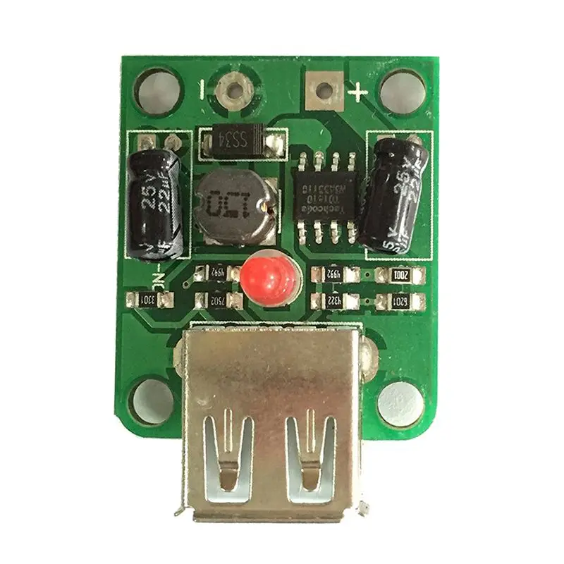 DC 5 V 20 5V 2A Макс USB регулятор зарядного устройства для Панели солнечные складной