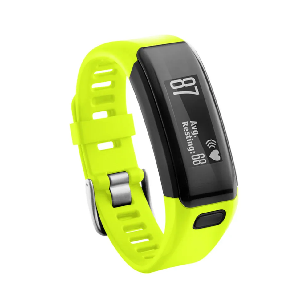 Garmin hr sport. Garmin полиуретановый ремешок для Garmin Vivosmart HR. Зеленые ремешки Гармин. Часы Garmin салатовый ремешок. Garmin Vivosmart замена ремешка.