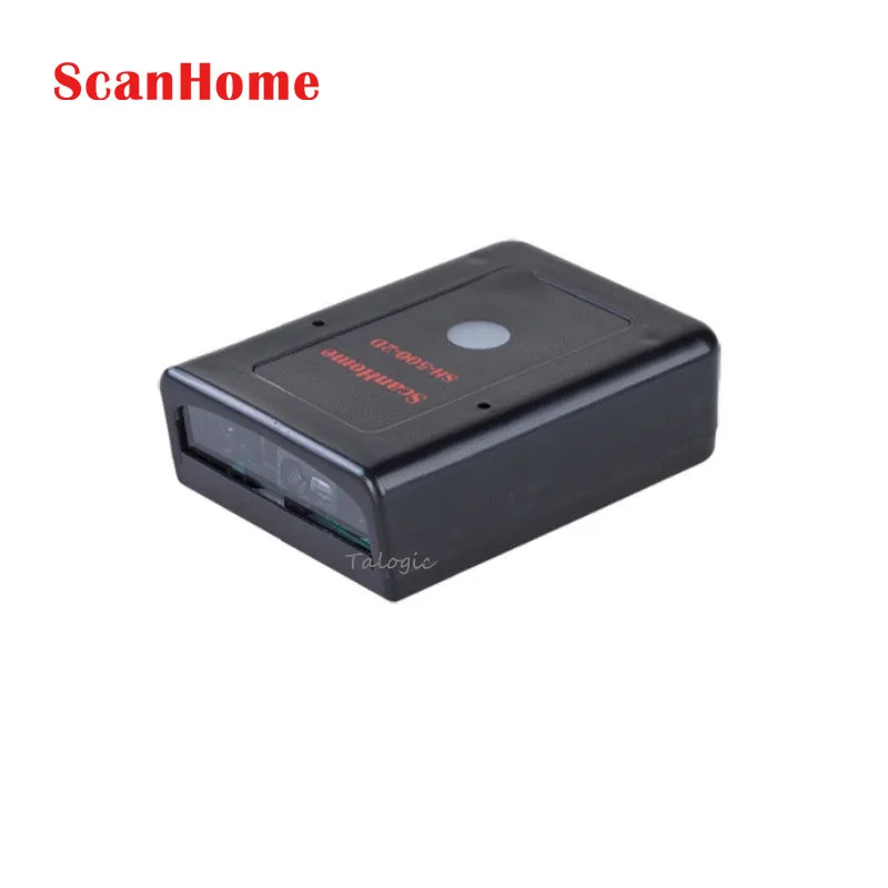 2D Imagine Barcode Scanner Mini Fixed Mounted Bar Code Scanning Module for QR PDF417 Data Matrix with USB Or RS232 Interface