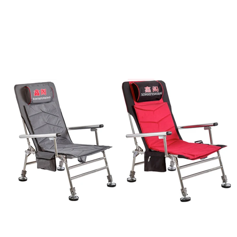 2020 Outdoor Camping Chair Oxford Cloth Portable Folding Camping Chair Seat