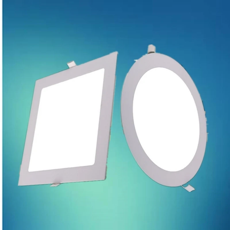 

LukLoy LED Anti-fog Square Panel Light Ceiling Embedded Light Thin Downlight Bathroom Kitchen Anti-fog Spotlight