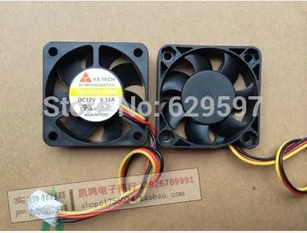 /Y.S.Tech FD124010EB 4 см 40 мм 4*4*1 40*40*10 4010 12 В 0.12A вентилятор с шарикоподшипником