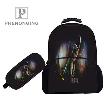 

Custom 17inch loki-thor (1)Backpacks Pen Bags 3D Printing School Women Men Travel Bags Boys Girls Book Computers Bag#1031-3-143