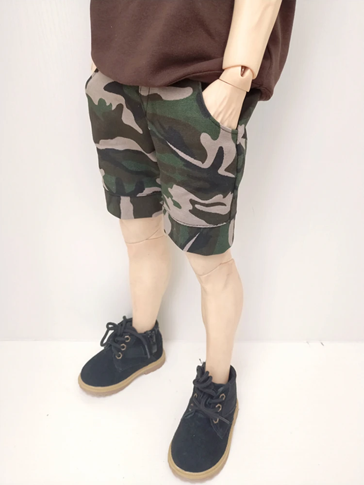 Кукольная одежда брюки подходят для 1/3 1/4 1/6 BJD шорты камуфляжные джинсовые