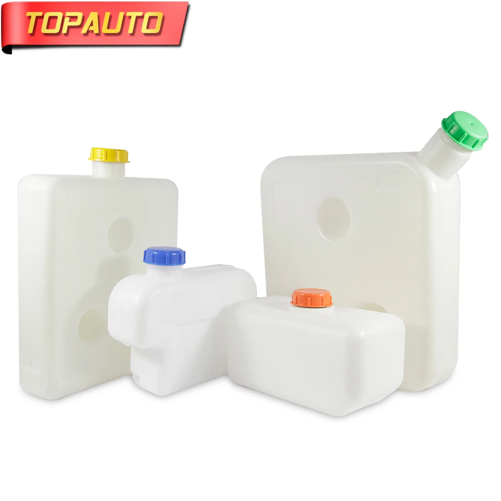 TopAuto 5L 8.8L 10L 15LТопливный Бак для Отопителей Webasto Eberspacher Пластик Канистра Для Топлива Автомобильный Обогреватель Дизельный Нагреватель для Автомобиля Грузовик Караван Лодка Аксессуаллы