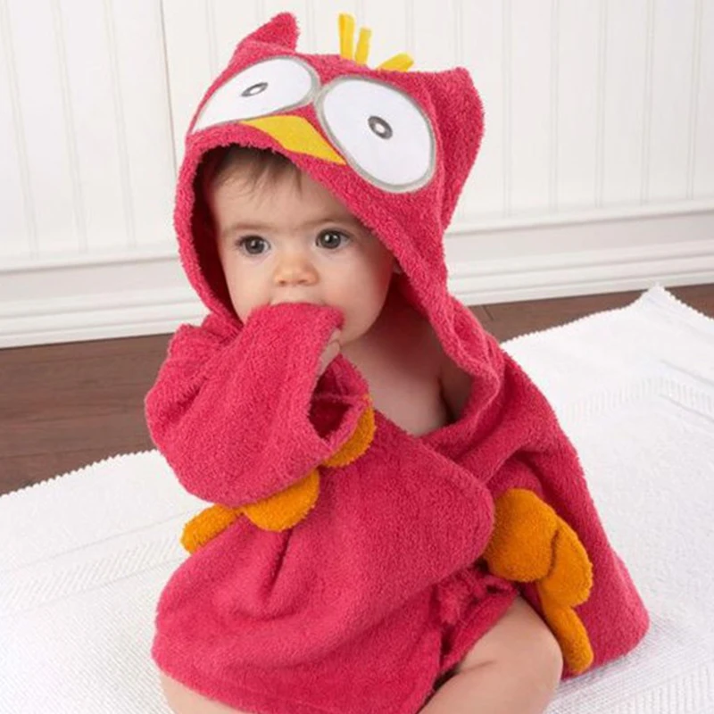 Baby Towel Cotton Hooded Towel One Piece Soild Animal Shape Baby Bathrobe Kids Towel Infant Beach Towels Baby Stuff Baby Things Baby Towel Cotton Hooded Towel One Piece Soild Animal Shape Baby Bathrobe Kids Towel Infant Beach Towels Baby Stuff Baby Things