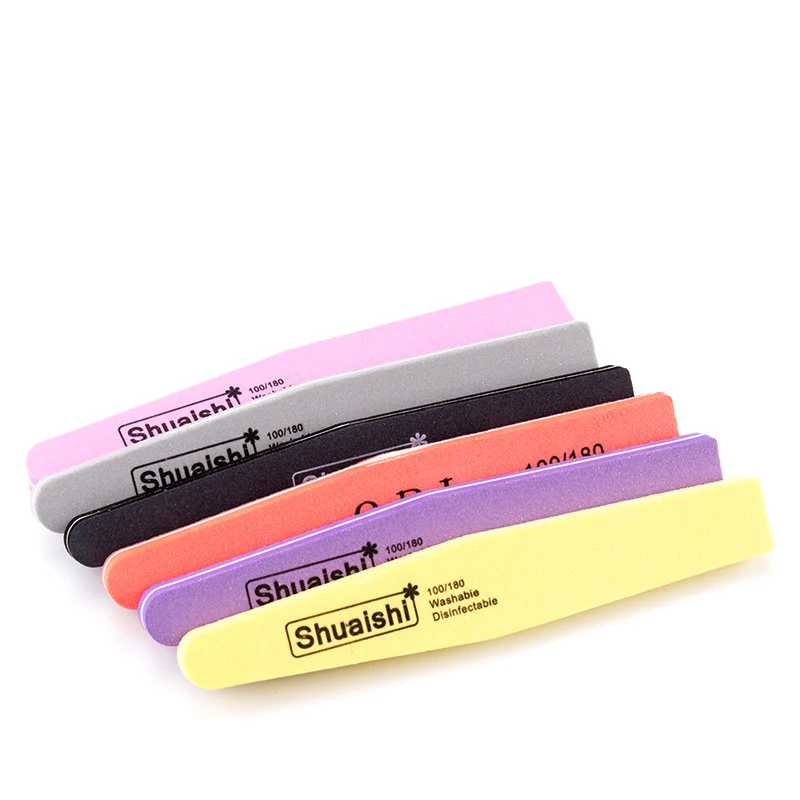 Trimmer Buffer Double sided Nail File Set Washable Buffing Manicure ...