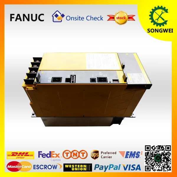 

FANUC A06B-6140-H030 servo drive amplifier CNC machine Control amp warranty 3 months