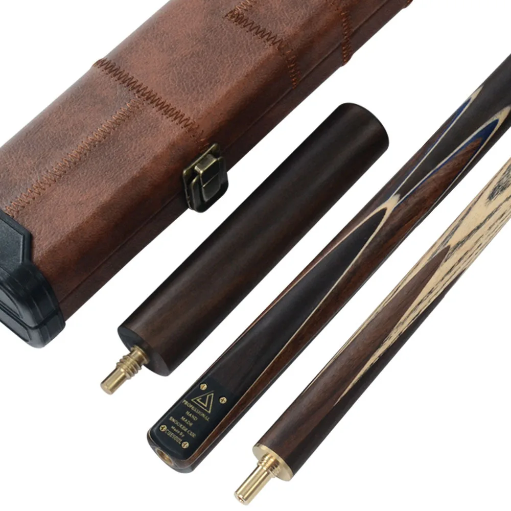 

CUESOUL High Qquality Handmade 58 Inch 3/4 Piece Snooker Cue + Extension and Cue Case CSSC010 Free Shipping