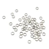 Thritop 100pcs Fishing Split Ring Double Loop Quick Change Connector for Lures Fishing Stainless Steel Split Accessory Tools ► Photo 2/6