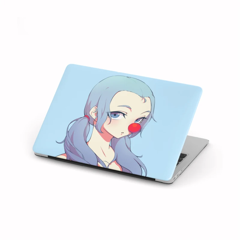 KOPWO клоун защитный футляр для ноутбука Lover notebook Обложка нового Macbook Air Pro 11 12 13 15