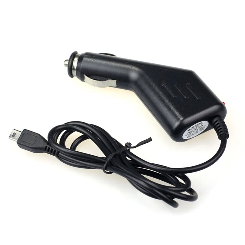 

Universal Car mini USB Charger Power Adapter For Garmin Nuvi GPS Black