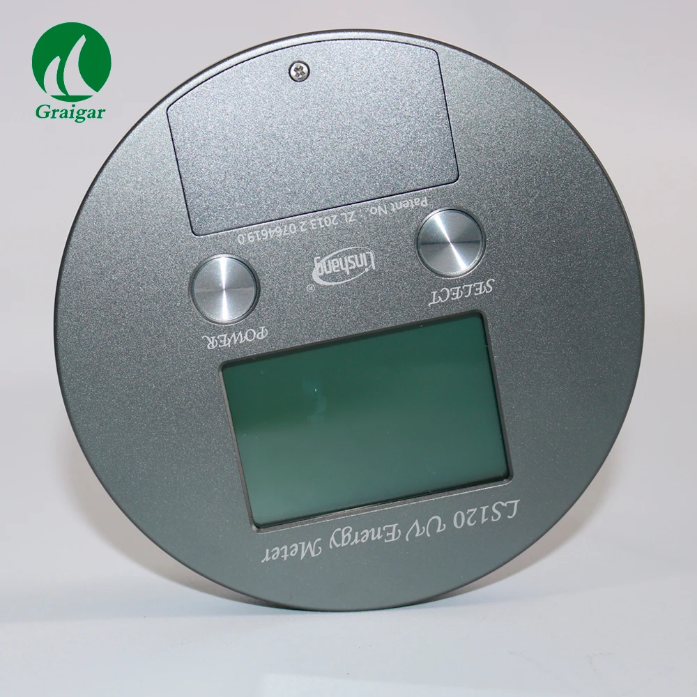 LS120 UV Energy Meter UV Intensity Irradiation Meter Spectral Range