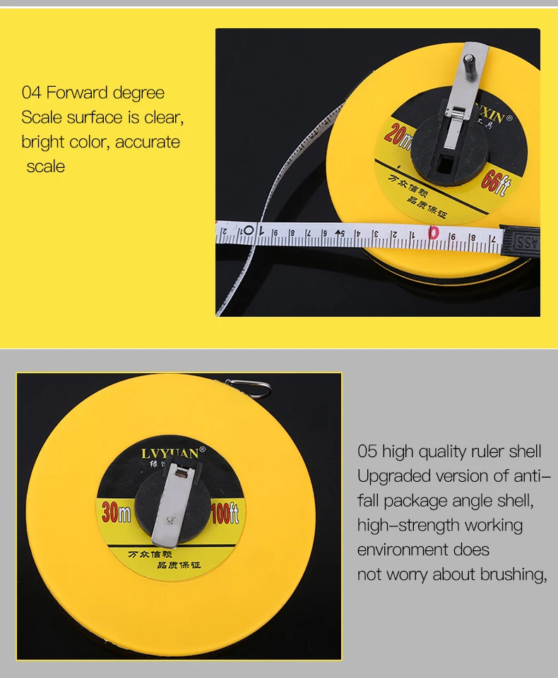 Новинка 10 метров 20 метров 50 метров 100 метров рулетка