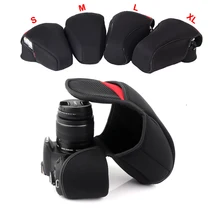 Câmera DSLR Inner Caso Saco Macio Para Canon 200D 800D 1200D 600D 750D 700D 100D 1300D 80D 760D 1500D 550D 1100D 650D 7DMII 5D3 6D