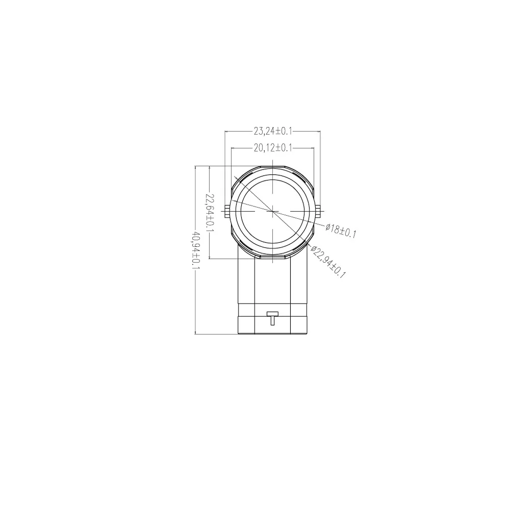 30786968 PDC датчик парковки для Volvo XC90 i C30 хэтчбек Бесплатный Lander 2 L359 S80 II салон V60 155 157 оригинальная позиция отверстия