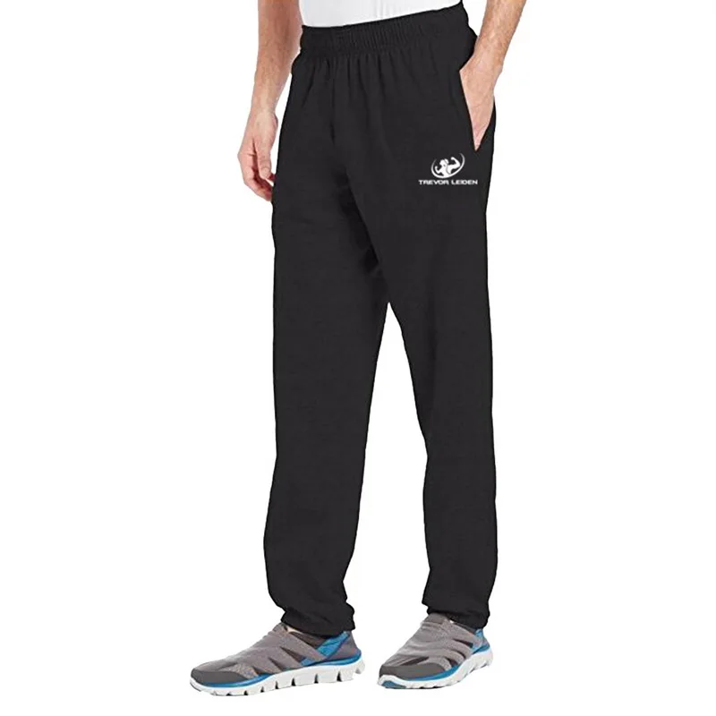 

2018 Loose men's running Jogging Pants With Pocket Football Soccer Tennis Training Pants Fitness Workout Running Sport Trousers