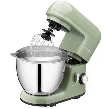 

household Commercial automatic stand mixers Egg Beater food processor cream dough mixer 6 gear Stainless steel barrel 550W