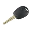 YIQIXIN 2 Button Remote Key Case For Ssangyong Actyon Kyron Rexton Replacement Uncut Bblade Key Shell Cover Case ► Photo 3/4
