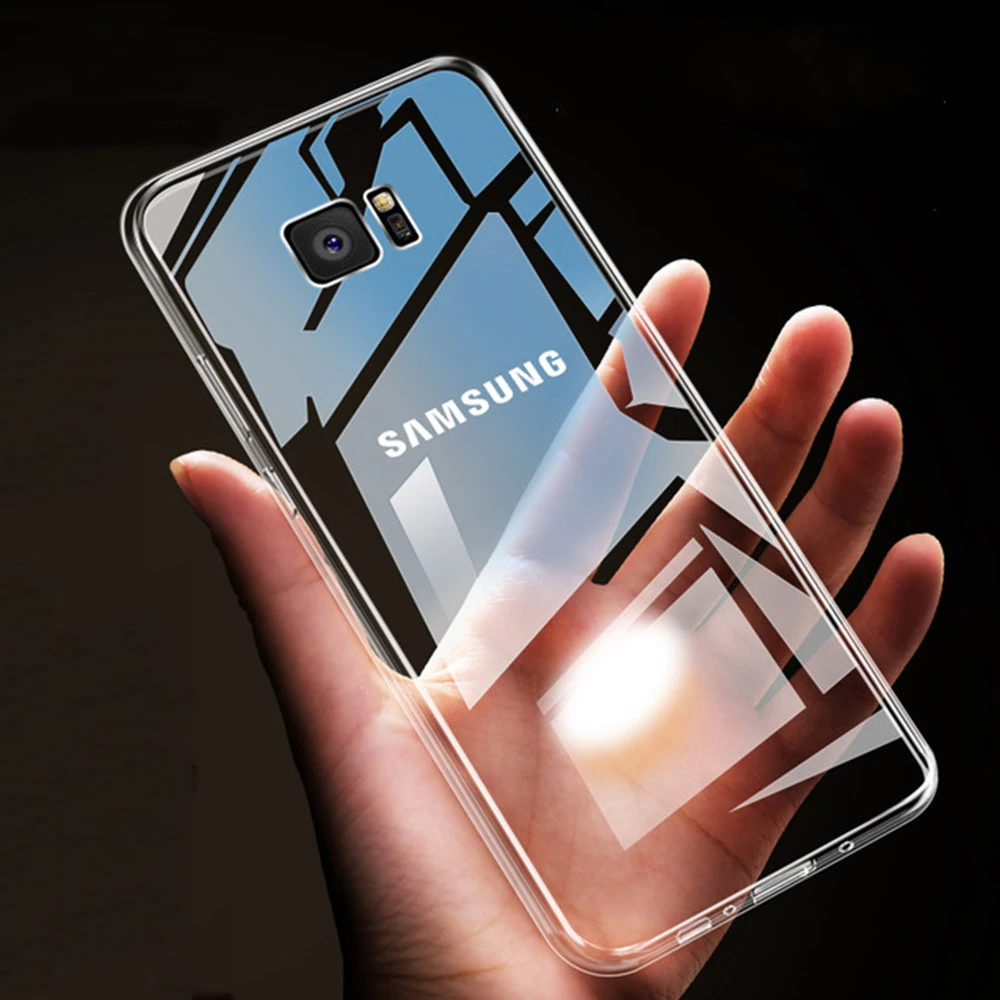 transparente para Samsung Galaxy S7 edge, S8, s9, s10 lite, Note 8, 9, 10, 20, A6, A7, A8, A9, J4, J6 Plus, J8, 2018|Fundas antigolpes para teléfono| AliExpress