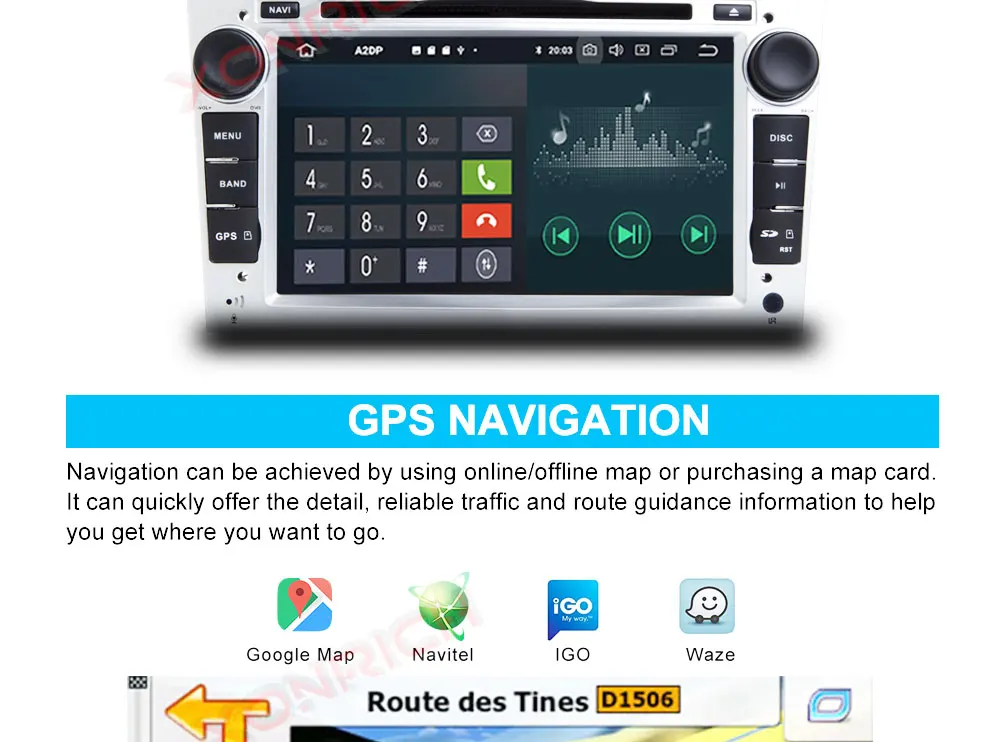 Clearance AutoRadio 2 Din Car DVD Player Stereo Radio  For Opel Astra H Vectra C Zafira b Corsa C D G Meriva Vivaro Antara GPS Navi 24