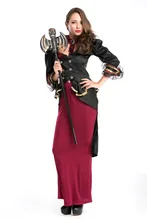 Ensen vampiro cosplay larga dress antiguos queen fantasia carnaval de halloween de la alta calidad de noche dress fairy dress