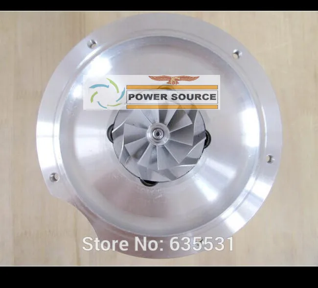 Turbo cartridge CHRA RHF5 VJ26 VJ33 WL84 VA430089 Turbocharger Mazda Bravo B2500 MPV Ford Ranger HS Double Cab WL-T 115J97A J82Y 2.5L (4)