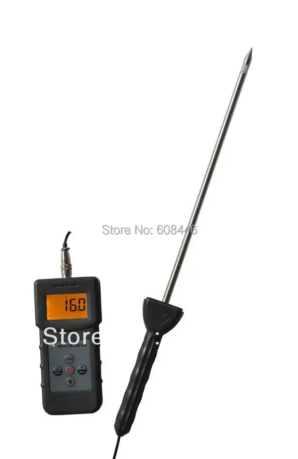 

Hygrometers professional Portable Digital Soil cement sable poudre de Sand Moisture Meter tester 0-50% humidity
