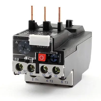 

12-18A Current Range 3Poles Overcurrent Protector Thermal Overload Relay JR2D13