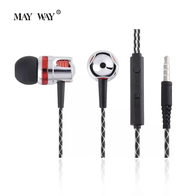 

Mosidun Earbuds With Mic Earphone Music Stereo  for Xiaomi iPhone Samsung Lenovo Tablet MP3 All 3.5mm Jack Phones