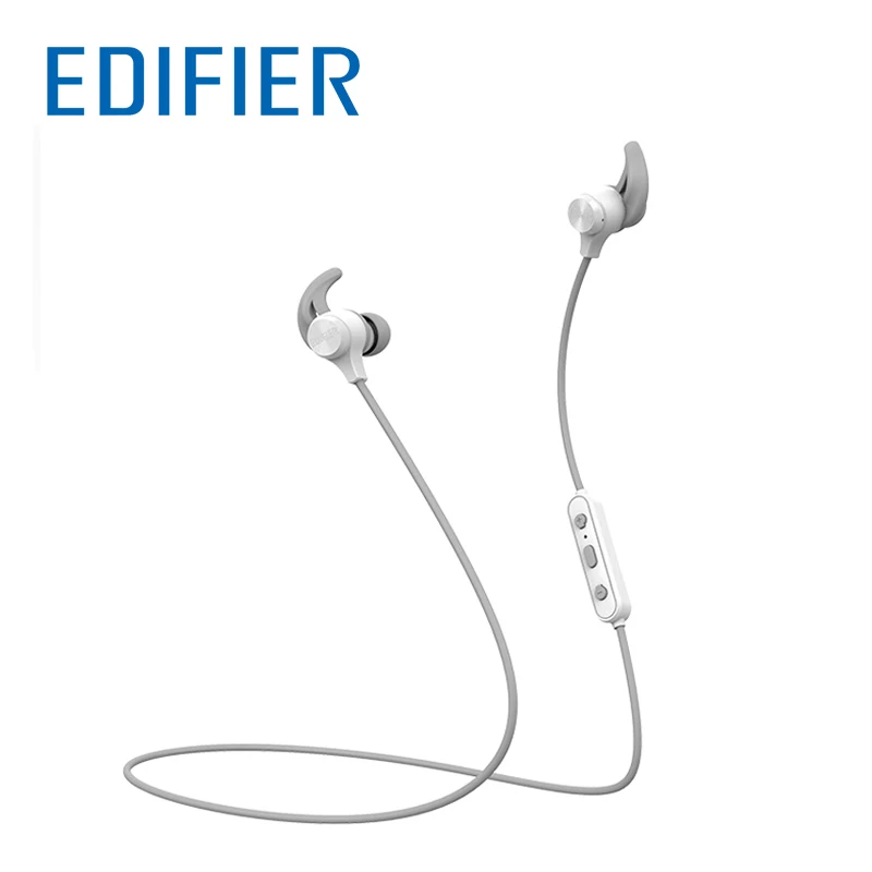 

EDIFIER W280BT Bluetooth Earphones In-ear Wireless Earpiece IPX4 Enclosure Rating Sports earphone BT V4.1 Dual Battery Design