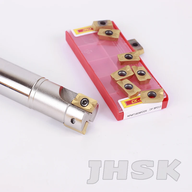 Free shipping BAP400R-C24-25-200 Indexable milling cutter CNC TOOL with 10 pcs APMT1604PDER BP010 |