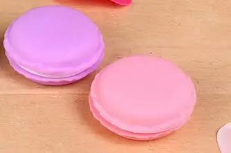 

1000pcs Free DHL FEDEX Shipping Creative Cute Candy Color Macaron Mini Storage Box Jewelry Box Pill Case