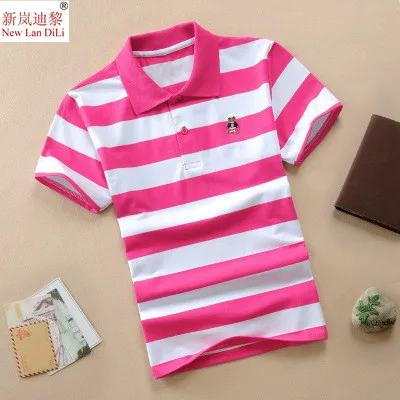 best T-Shirts Boys T Shirts Summer 2022 Kids Tops Children T Shirt For Boys Short Sleeve V-neck Striped Cotton Clothes 2 4 6 8 10 12 14 Years supreme shirt T-Shirts