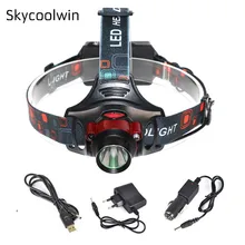 Горячий headtorch ИК Сенсор фар индукции светодиодный налобный фонарь USB Перезаряжаемые 18650 фонарь на батарее CREE XM-L L2 фонарик