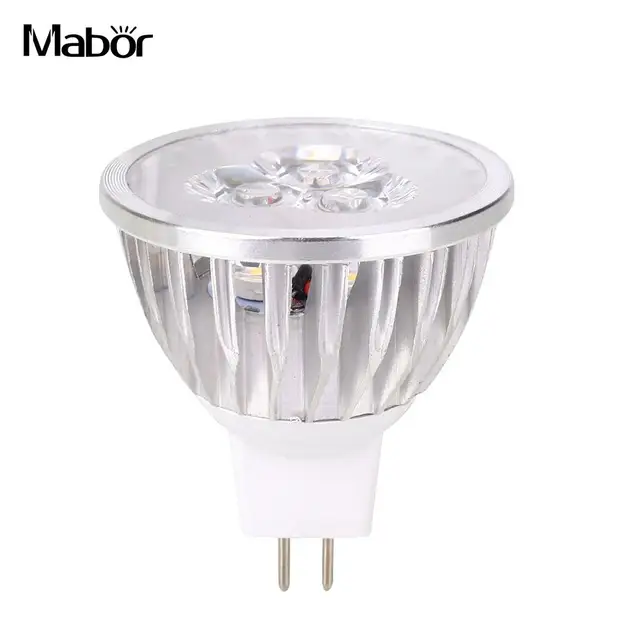 Us 1 52 10 Off Led Bulb Long Life Room Lighting 12v 3w Party Supply Aluminum Fixture Spotlight Indoor Outdoor In Bulbs S