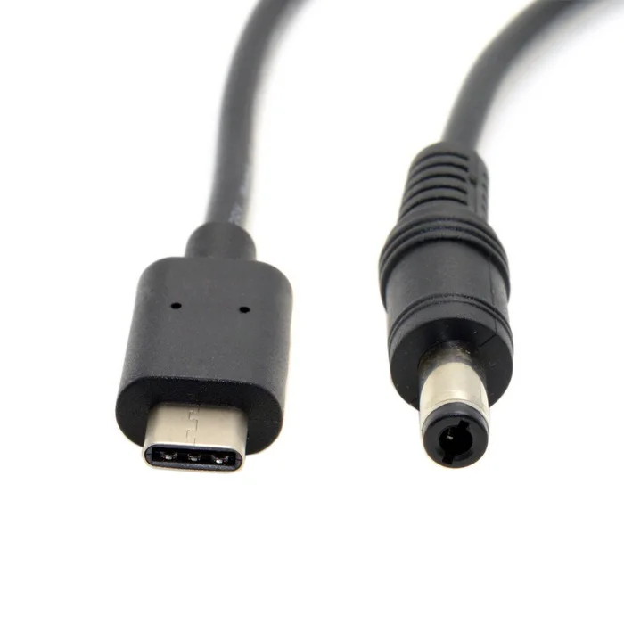 1 шт./20 см USB 3 Тип C от постоянного тока 5 2 мм Удлинительный зарядный кабель для Apple