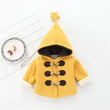 

Boys Girls Winter Coat Children Cute Thick Hooded Cotton Jacket Kids Girl Warm Outwear Baby Girls Fashion Cartoon Clothes