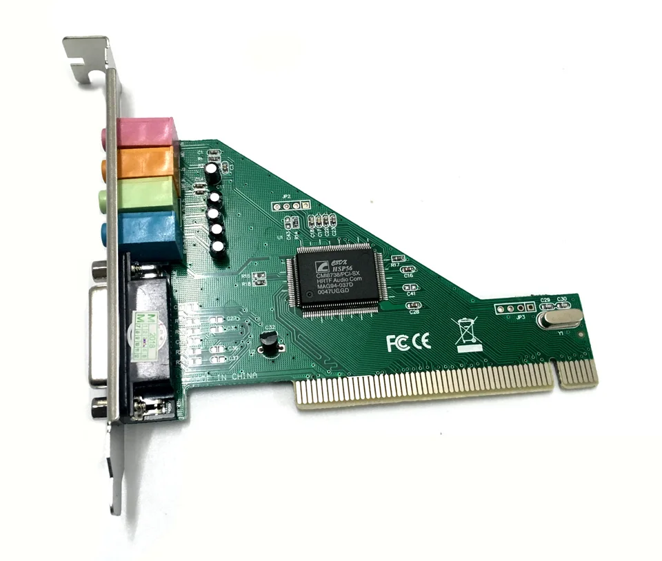 ZML PCI Sound Card Audio Interface (7)