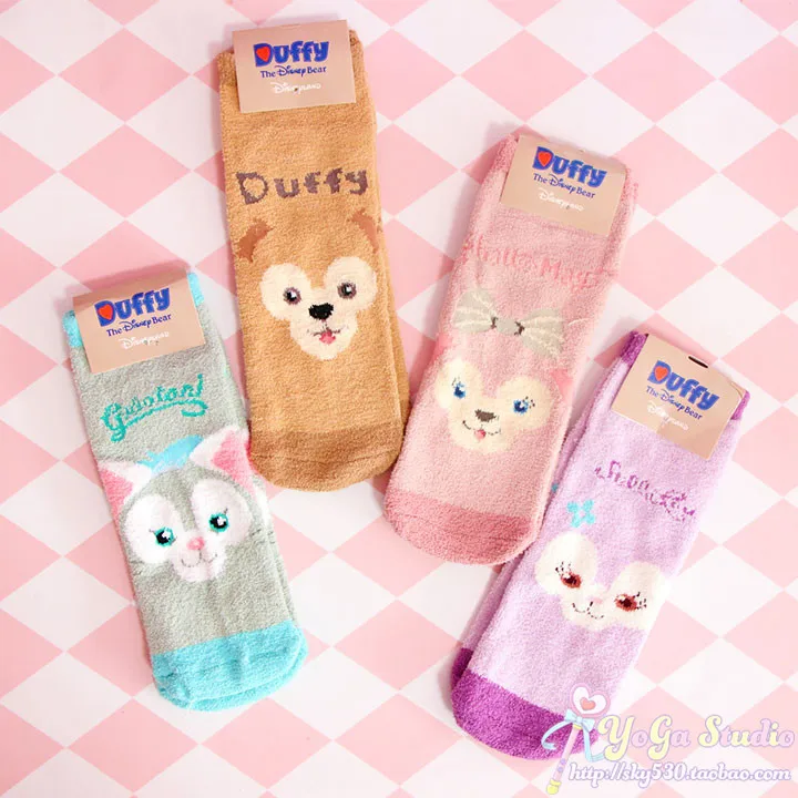 Mængde af kontroversiel Mainstream Buy Japanese Duffy Best New Friends Stellalou Rabbit Cookie chef Dog Plush  socks cartoon pattern in the online store Shop3630049 Store at a price of  7.13 usd with delivery: specifications, photos and