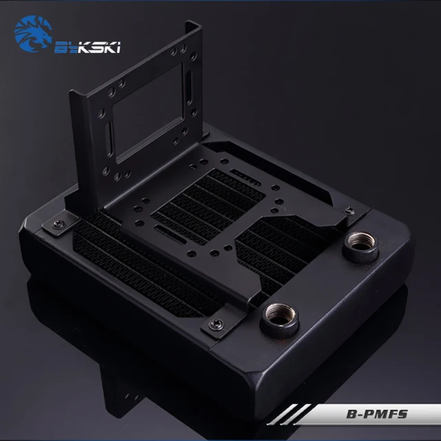 Cheap Bykski Multi-function Bracket / Radiator Bracket / Water Pump Bracket / Water Tank Bracket Black Computer Accessories Fitting Cheap Bykski Multi-function Bracket / Radiator Bracket / Water Pump Bracket / Water Tank Bracket Black Computer Accessories Fitting