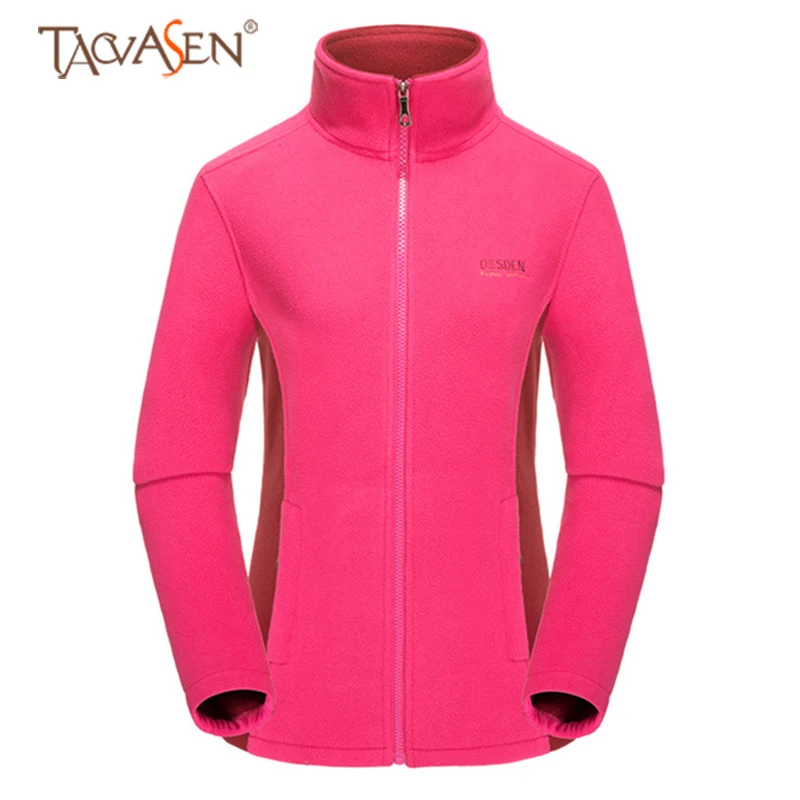 

TACVASEN Fleece Jacket Women Hiking Softshell Jacket Windproof Climbing Heated Jackets Outdoor Camping Jacket Snowboard Jackets