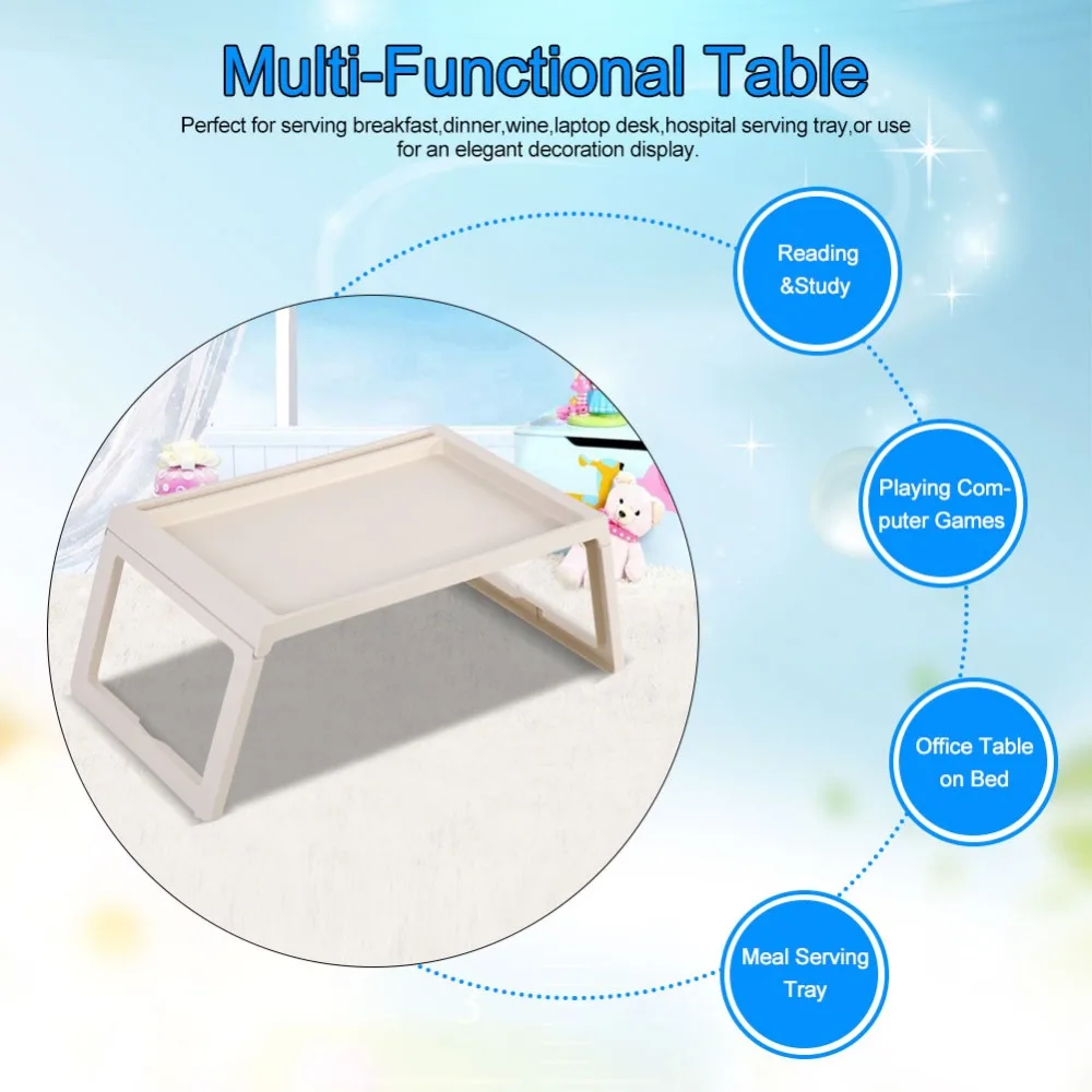 Simple Laptop Table Foldable Computer Desk Portable Bed Studying Table Notebook Desk For Sofa Bed Table Office Desk