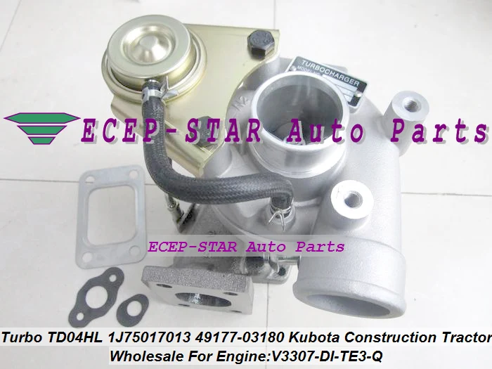 Турбо TD04HL 49177-03180 49177-03200 49177-03190 для Kubota строительства различных промышленных