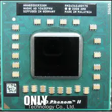 Процессор ноутбук N850 HMN850DCR32GM Процессор 1,5 м Кэш/2,2 ГГц/разъем S1 трехъядерный ноутбук процессор N 850 N-850