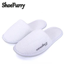 Зимние домашние тапочки; повседневная домашняя хлопковая обувь; мужские мягкие плюшевые тапочки для спальни; мужские портативные домашние тапочки Нескользящие меховые тапочки Мужчины Женщины Большие пушистые тапочки