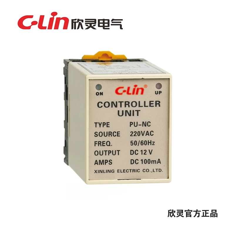 

100mA SPDT 8Pin PU-NC Power Supply Controller Unit w LED Indicator Relay