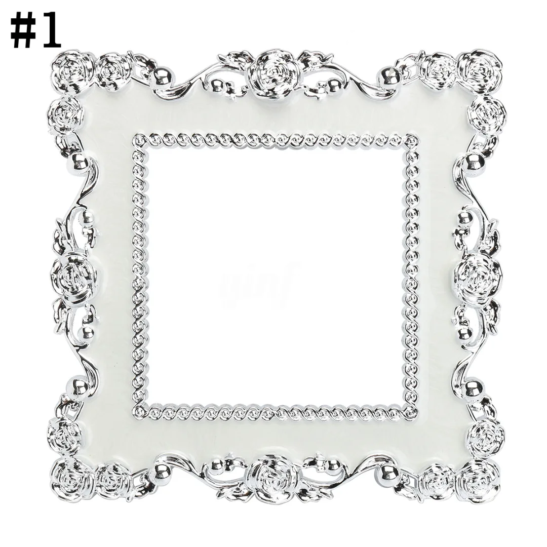 JX-LCLYL 8.8x8.8cm Resin Single Light Switch Surround Socket Finger Plate Panel Cover
