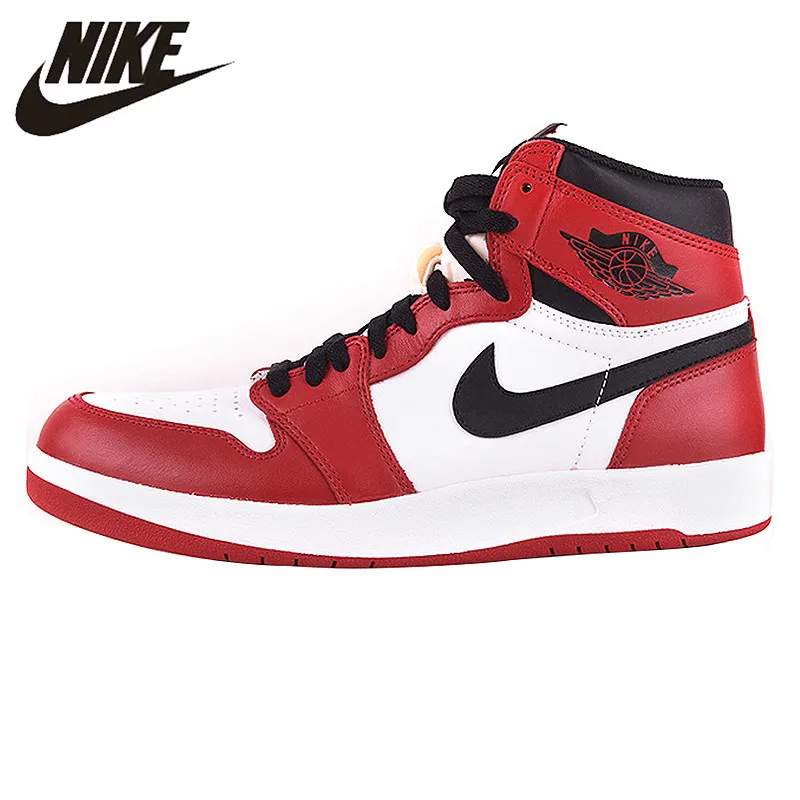 nike red jordan shoes