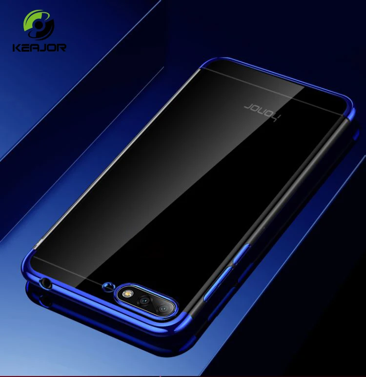 TPU чехол для Honor 7A прозрачный покрытие силиконовый защитный бампер huawei Y6 2018 честь 5